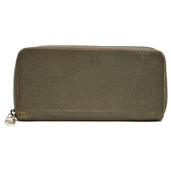 Louis Vuitton  Taiga Vertical Zippy Wallet Ardoise CA0154 - Picture 1 of 15